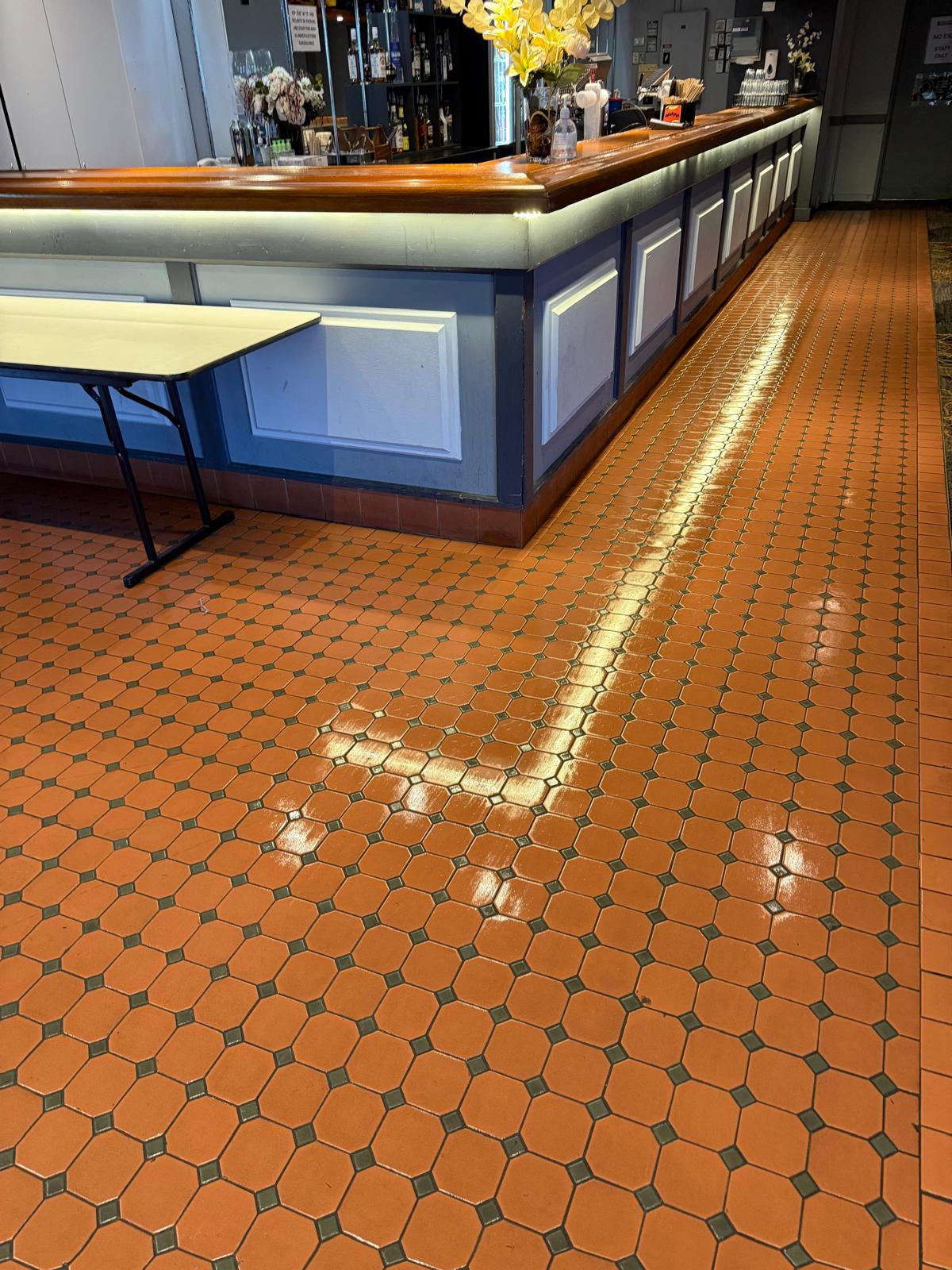 Sparkling floors